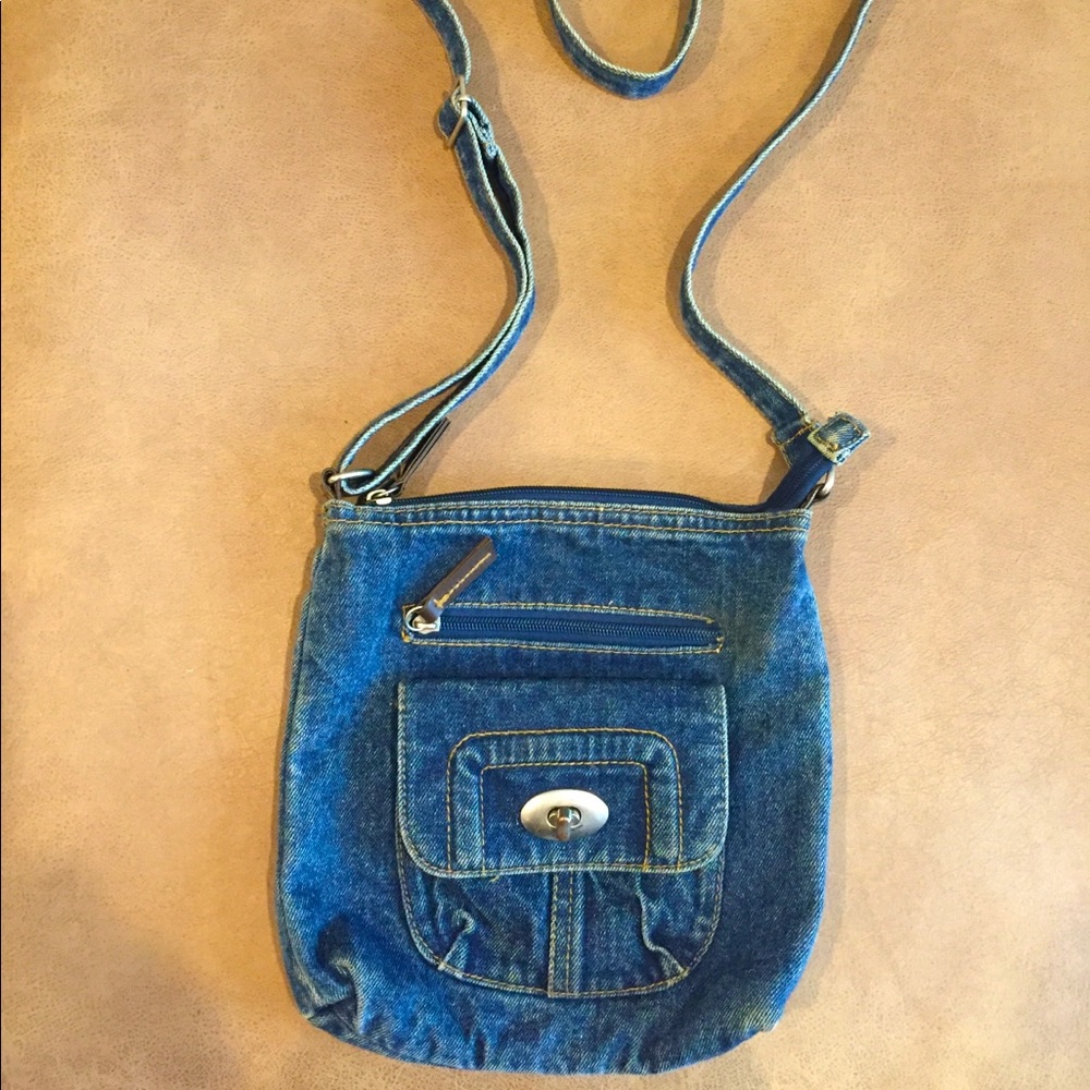 Blue Jean Purse